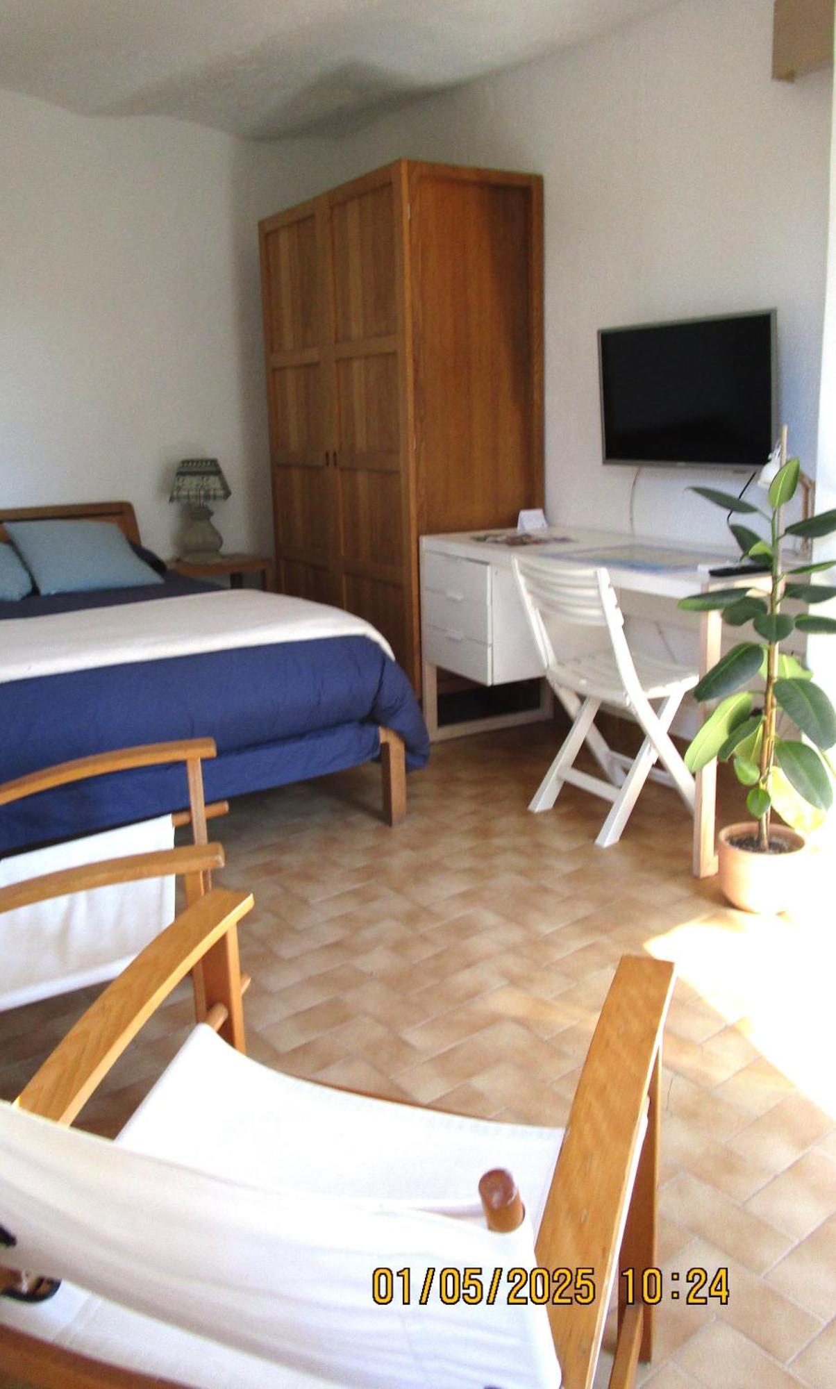 Nice - Studio Independant En Villa - Mer Ville Calme Jardinet 外观 照片