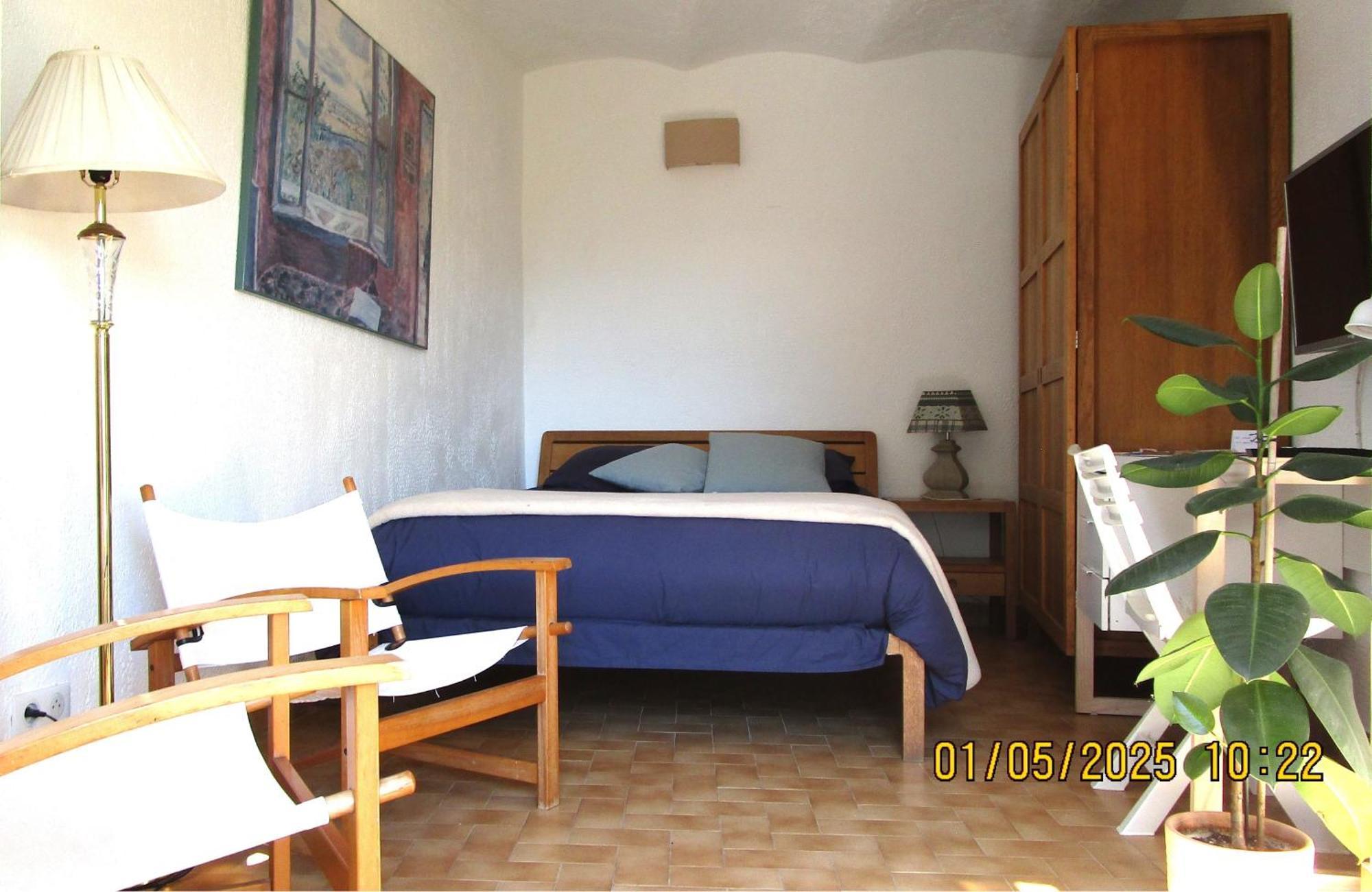 Nice - Studio Independant En Villa - Mer Ville Calme Jardinet 外观 照片
